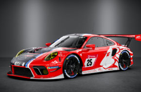 Huber Motorsport Porsche 911 GT3 R
