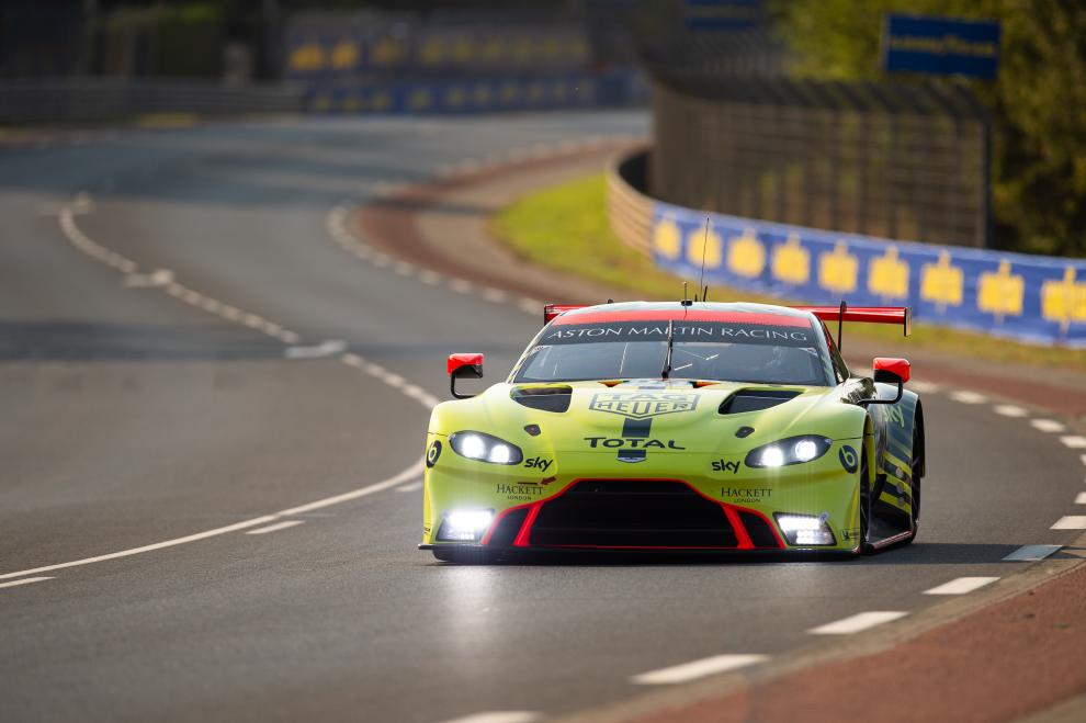 Marco Sörensen Nicki Thiim Richard Westbrook Aston Martin Racing Aston Martin Vantage GTE FIA WEC 24h Le Mans