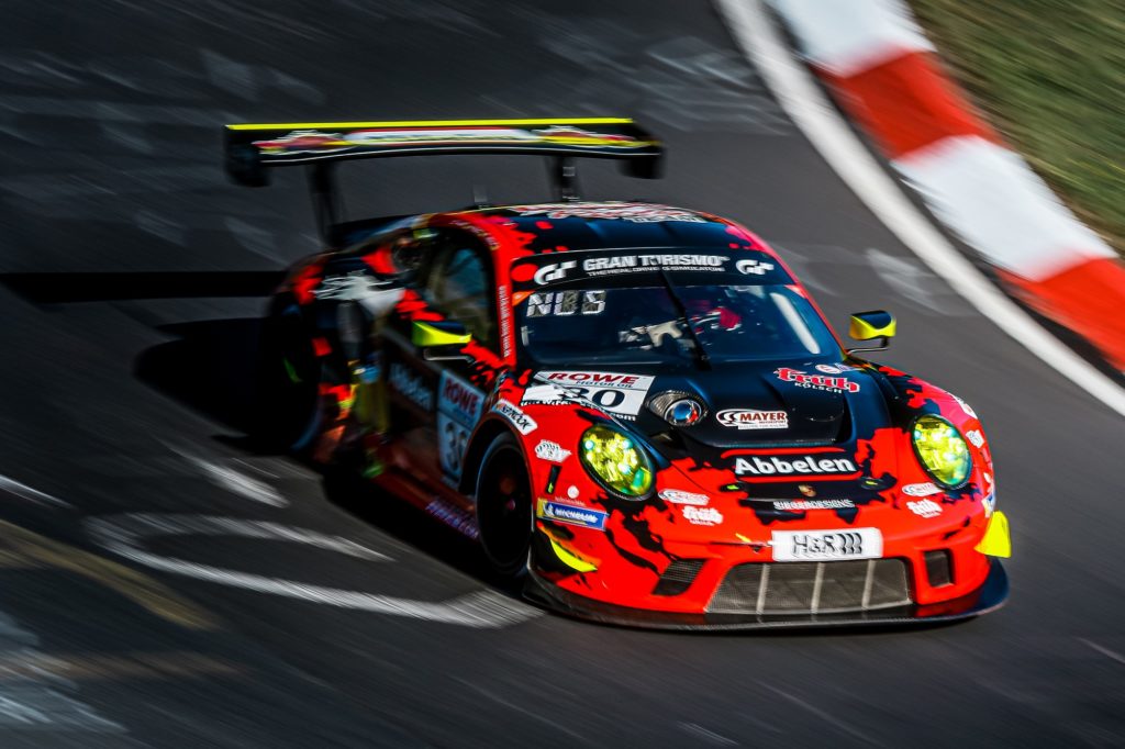 Frikadelli Racing Porsche 911 GT3 R Nürburgring Langstrecken-Serie Nürburgring-Nordschleife