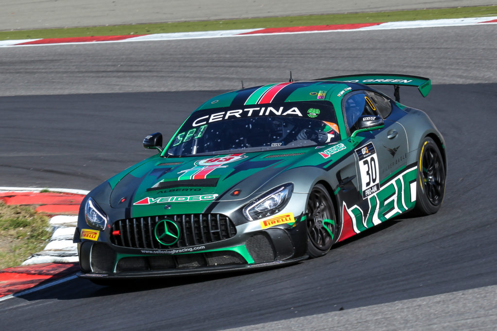Kenneth Heyer Wim Spinoy Selleslagh Racing Team Mercedes-AMG GT4 GT4 European Series Nürburgring
