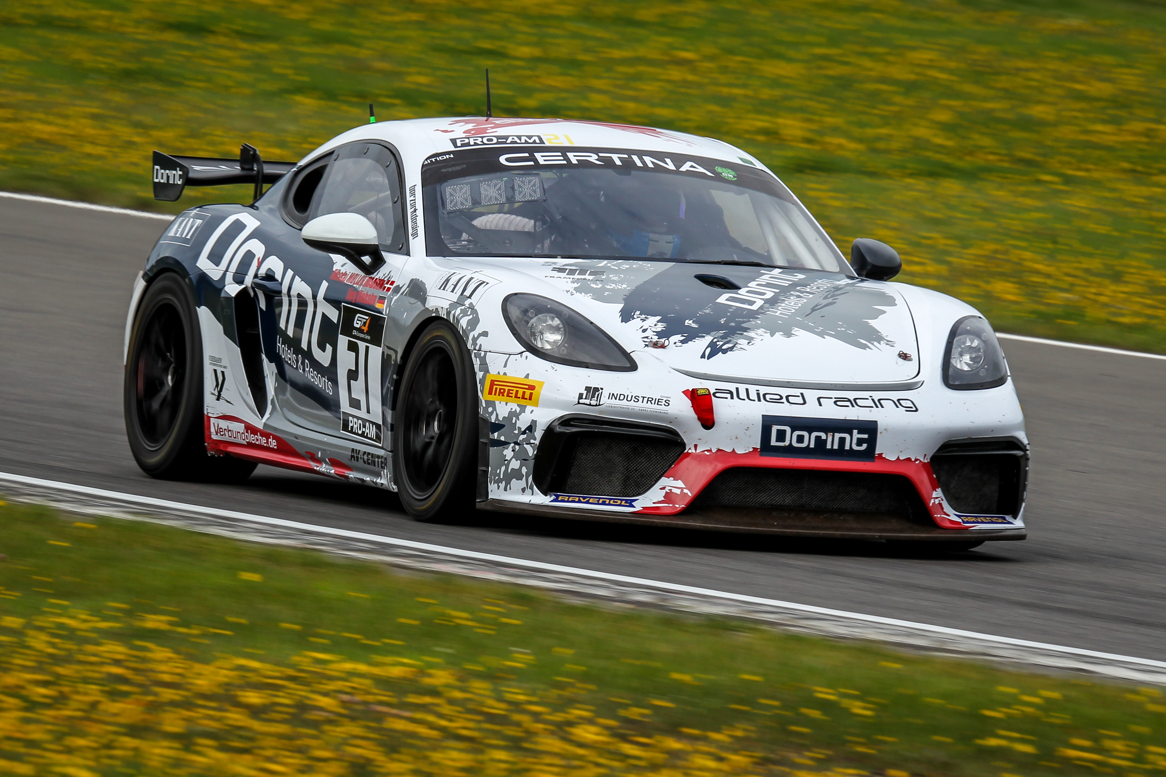 Trainingshighlights GT4 European Series Nürburgring