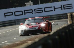 Gianmaria Bruni Richard Lietz Frédéric Makowiecki Porsche GT Team Porsche 911 RSR FIA WEC 24h Le Mans