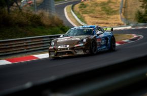 Matthias Beckwermert Henrik Bollerslev Nicola Bravetti Marco Timbal Four Motors Bioconcept-Car Porsche 718 Cayman GT4 Clubsport MR 24h Nürburgring