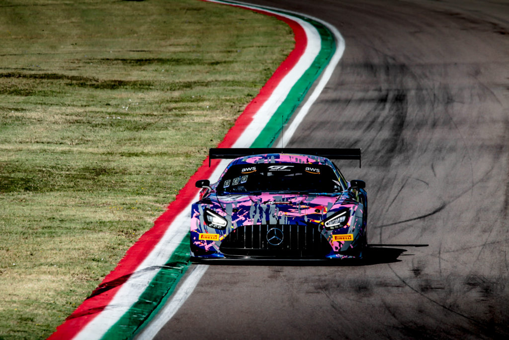 Remon Vos Tom Onslow-Cole Ram Racing Mercedes-AMG GT3 GT World Challenge Europe Endurance Cup Imola