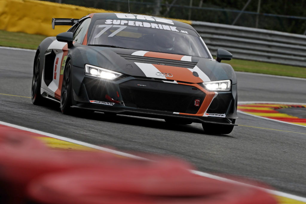 David Serban Carbogaz Racing Audi R8 LMS DTM Trophy Spa-Francorchamps