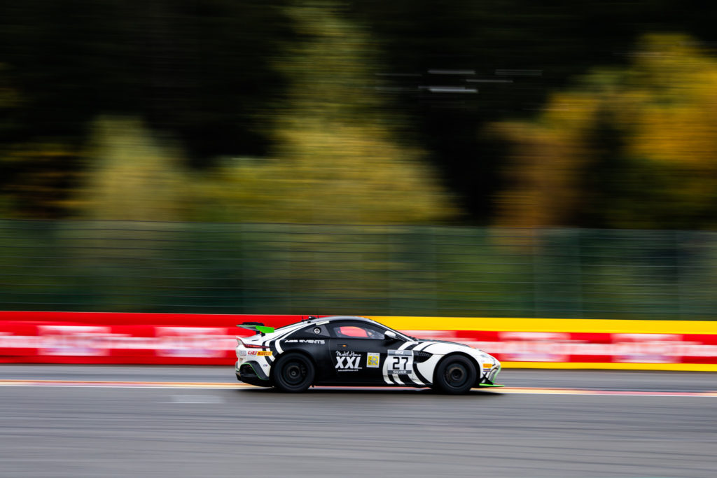 Theo Nouet Valentin Hasse-Clot AGS Events Aston Martin Vantage GT4 GT4 European Series Spa-Francorchamps