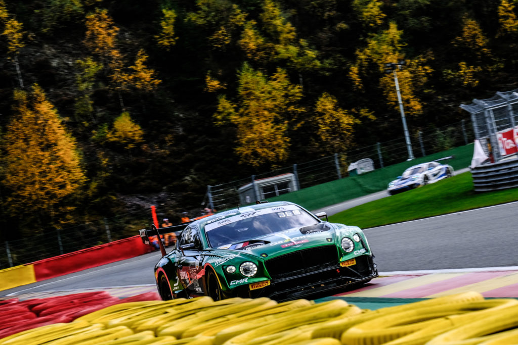 Pierre-Alexandre Jean Nelson Panciatici Seb Morris Classic and Modern Racing Bentley Continental GT3 GT World Challenge Europe 24h Spa