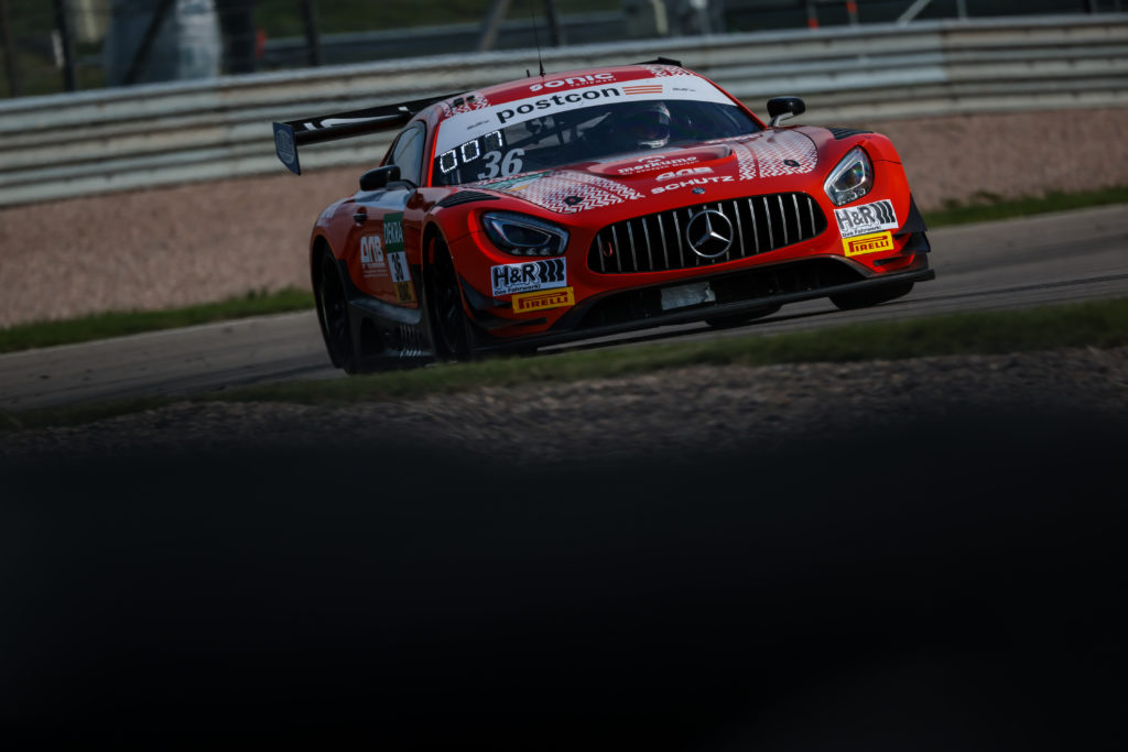 Marvin Dienst Philipp Frommenwiler Schütz Motorsport Mercedes-AMG GT3 ADAC GT Masters Hockenheim
