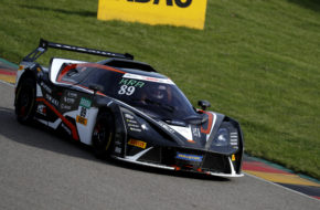 Jan Krabec Lennart Marioneck RTR Projects KTM X-Bow GT4 ADAC GT4 Germany Sachsenring