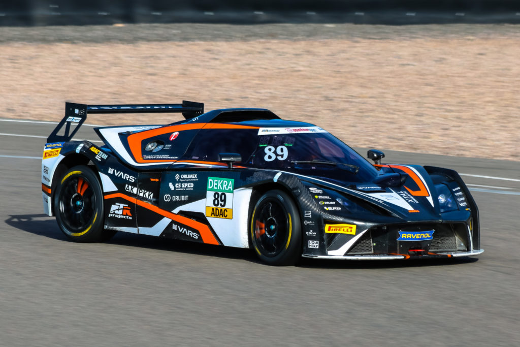 Jan Krabec Lennart Marioneck RTR projects KTM X-Bow GT4 ADAC GT4 Germany Sachsenring