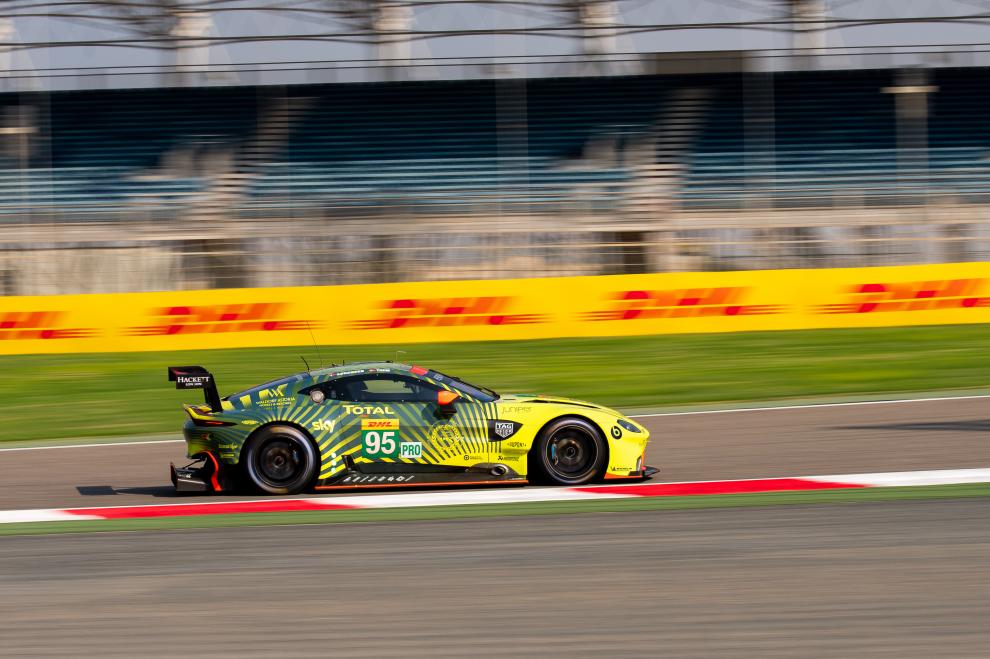 Nicki Thiim Marco Sörensen Aston Martin Racing Aston Martin Vantage GTE FIA WEC Sakhir
