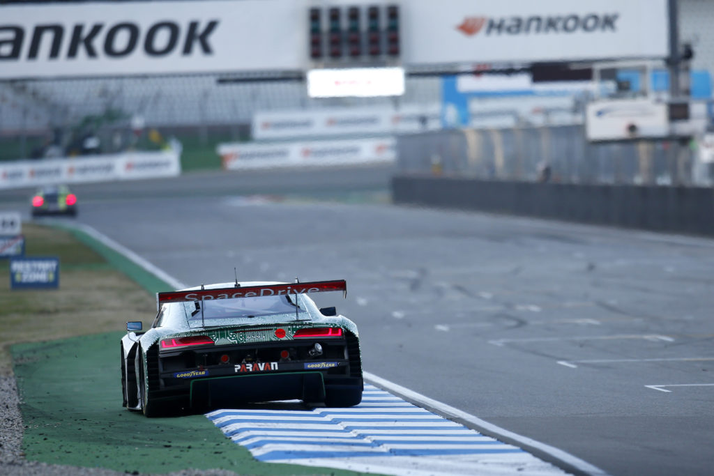 Markus Winkelhock Phoenix Racing Audi R8 LMS GT3 GTC Race Hockenheim
