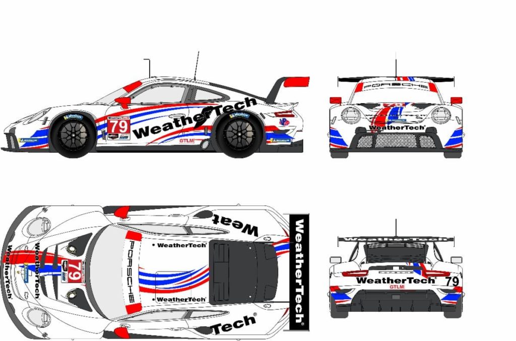 WeatherTech Racing Porsche 911 RSR
