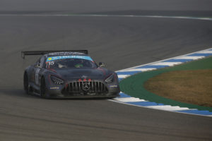 Mario Hirsch Dominik Schraml equipé vitesse Mercedes-AMG GT3 GTC Race Hockenheim