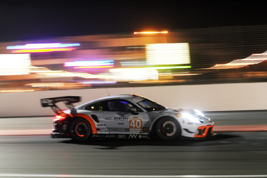 Julien Andlauer Axcil Jefferies Alain Ferté GPX Racing Porsche 911 GT3 R Asian Le Mans Series Dubai