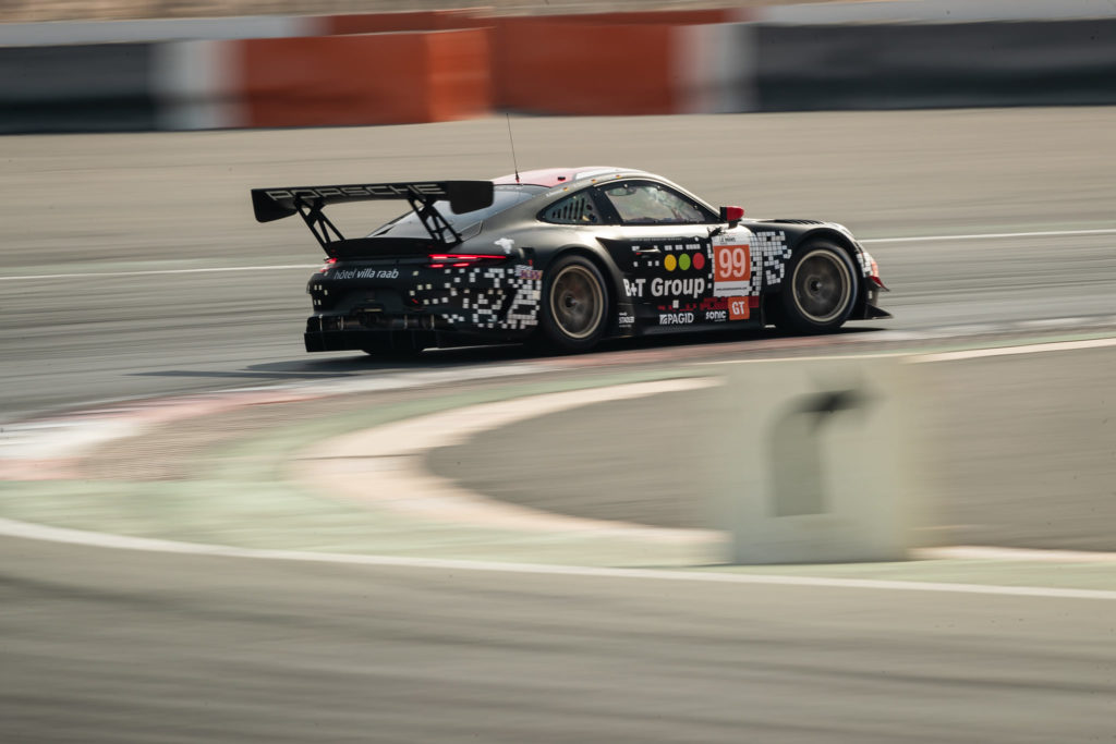 Ralf Bohn Alfred Renauer Robert Renauer Herberth Motorsport Porsche 911 GT3 R Asian Le Mans Series Dubai