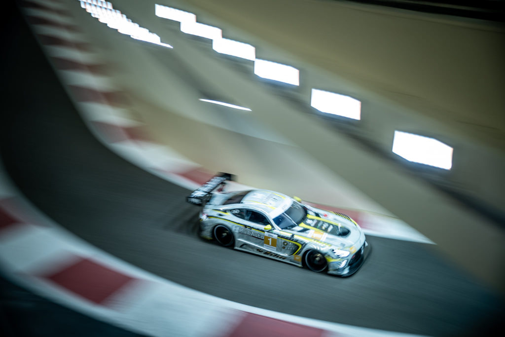 Raffaele Marciello Liam Talbot Marcos Gomes HubAuto Racing Mercedes-AMG GT3 Asian Le Mans Series Abu Dhabi