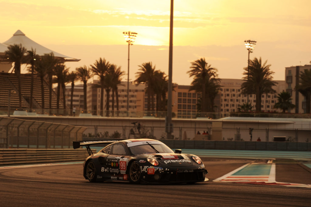 Ralf Bohn Alfred Renauer Robert Renauer Herberth Motorsport Porsche 911 GT3 R Asian Le Mans Series Abu Dhabi