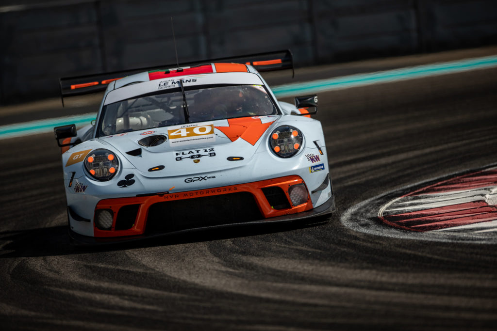 Julien Andlauer Axcil Jefferies Alain Ferté GPX Racing Porsche 911 GT3 R Asian Le Mans Series Abu Dhabi