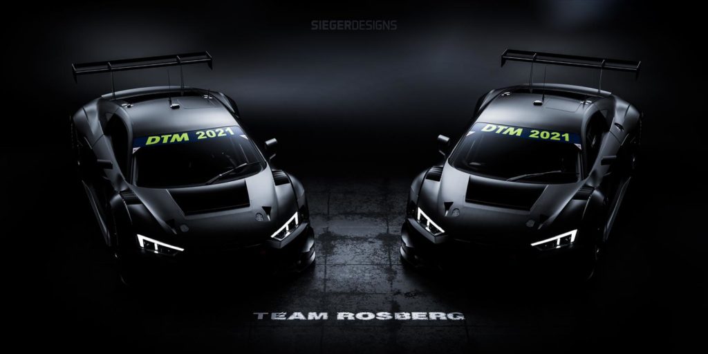 Team Rosberg Audi R8 LMS GT3 DTM