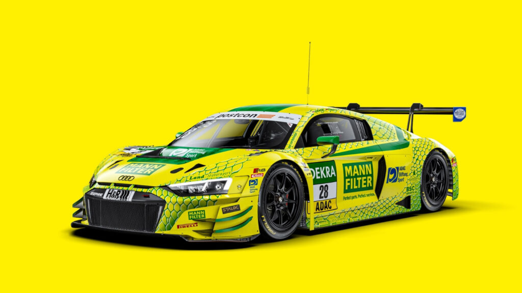 Luci Trefz Christopher Haase MONTAPLAST by Land-Motorsport Audi R8 LMS GT3