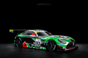 Kenneth Heyer Wim Spinoy 10Q Racing Team Mercedes-AMG GT3 Michelin Le Mans Cup