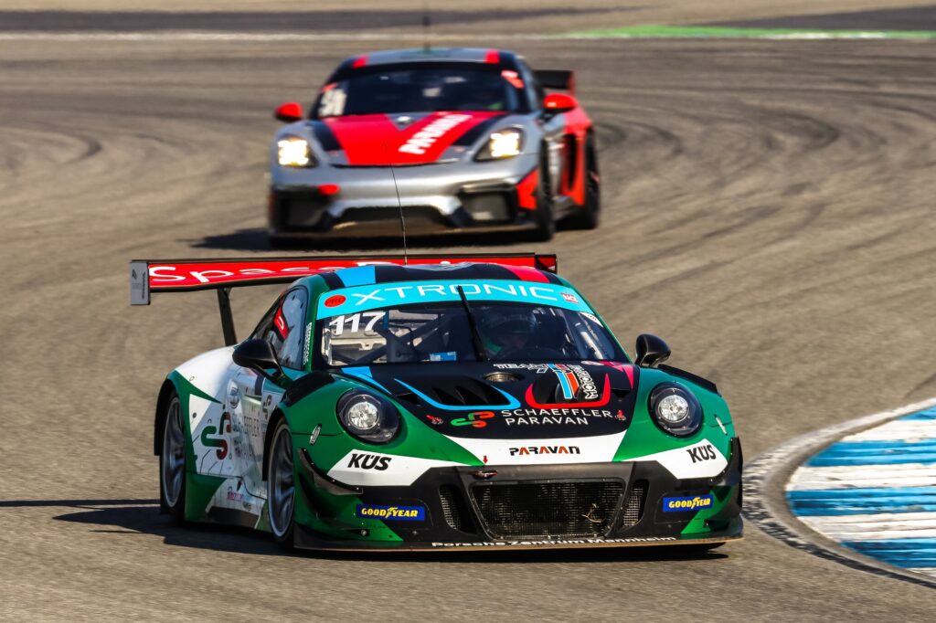 KÜS Team Bernhard Porsche 911 GT3 R GTC Race