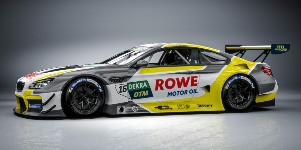 Timo Glock ROWE Racing BMW M6 GT3