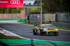 Clement Seyler Roee Meyuhas Saintéloc Racing Audi R8 LMS GT4 GT4 European Series Monza