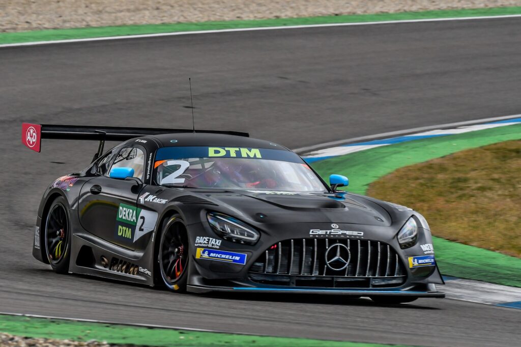Arjun Maini Fabian Schiller GetSpeed Performance Mercedes-AMG GT3 DTM Hockenheim