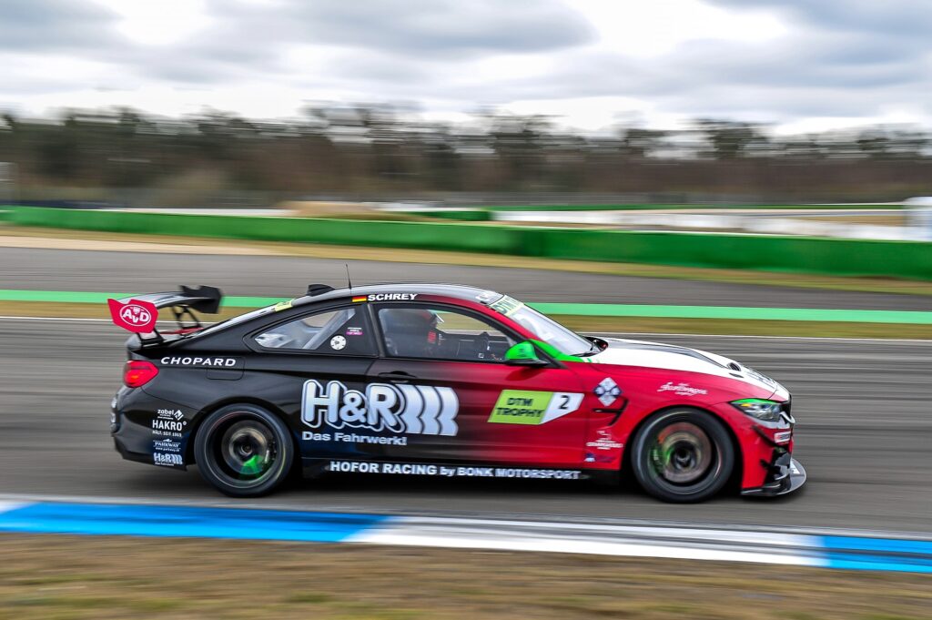 Michael Schrey Hofor Racing by Bonk Motorsport BMW M4 GT4 DTM Trophy Hockenheim