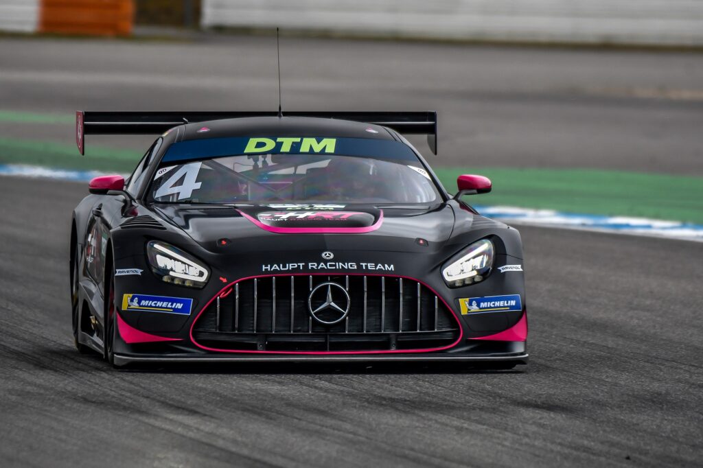 Maximilian Götz Haupt Racing Team Mercedes-AMG GT3 DTM Hockenheim