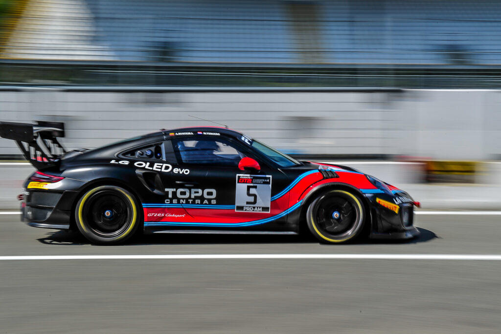 Michael Vergers Aurelijus Rusteika Speed Factory Racing Porsche 911 GT2 RS Clubsport GT2 European Series Monza