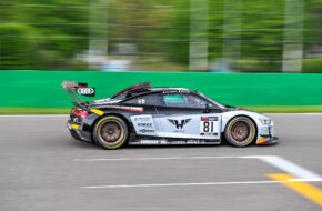 Bert Longin Peter Guelinckx PK Carsport Audi R8 LMS GT2 GT2 European Series Monza
