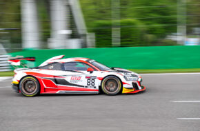 Luca Pirri Stéphane Ratel LP Racing Audi R8 LMS GT2 GT2 European Series Monza