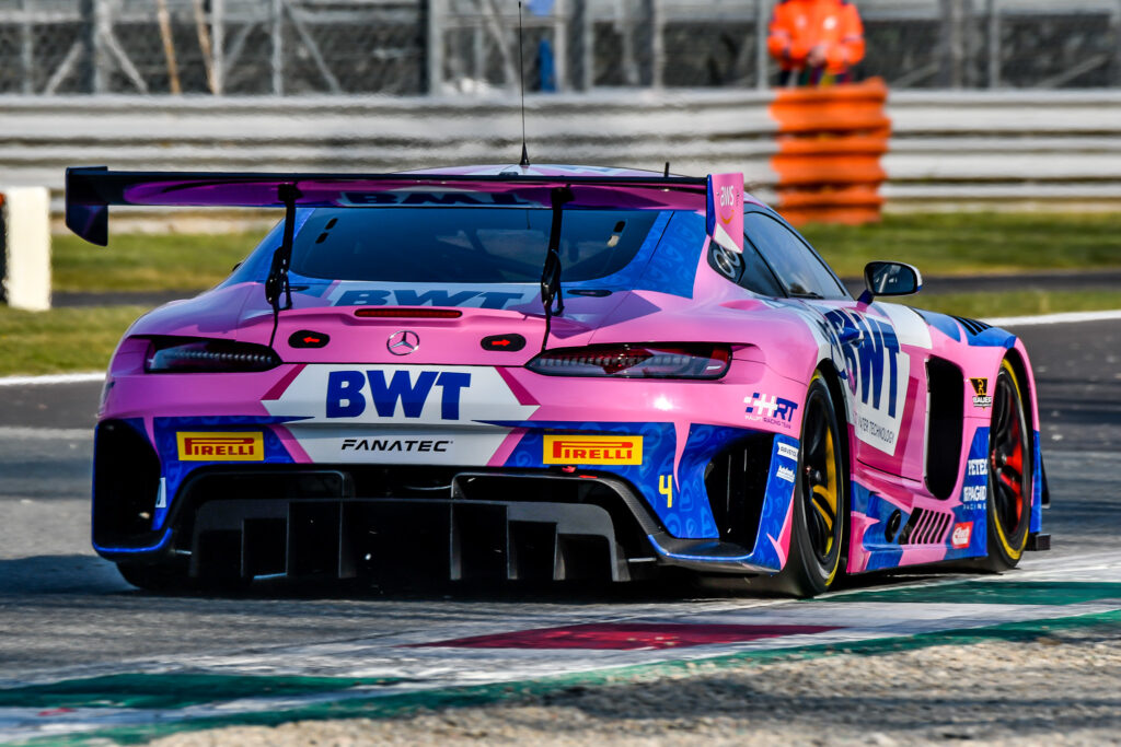 Maro Engel Luca Stolz Vincent Abril Haupt Racing Team Mercedes-AMG GT3 GT World Challenge Europe Endurance Cup Monza