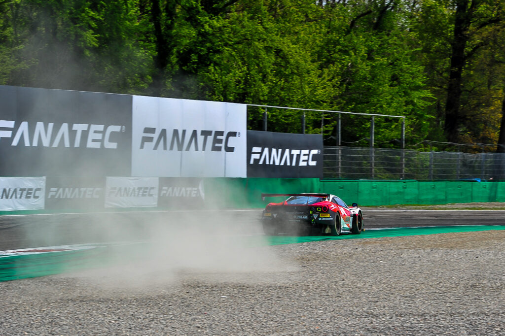 Tim Kohmann Francesco Zollo Giorgio Roda Kessel Racing Ferrari 488 GT3 GT World Challenge Europe Endurance Cup Monza