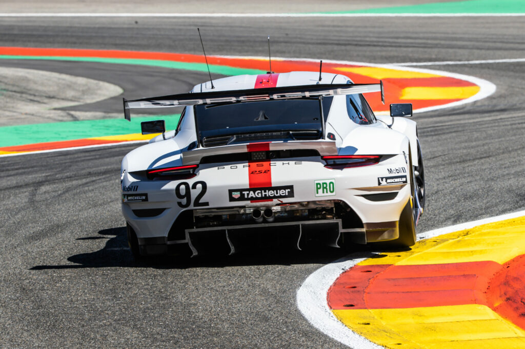 Kevin Estre Neel Jani Porsche GT-Team Porsche 911 RSR FIA WEC Spa-Francorchamps
