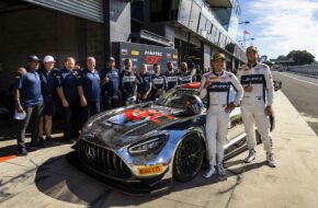 Prince Jefri Ibrahim Shane van Gisbergen Triple Eight Race Engineering Mercedes-AMG GT3 GT World Challenge Australia Bathurst