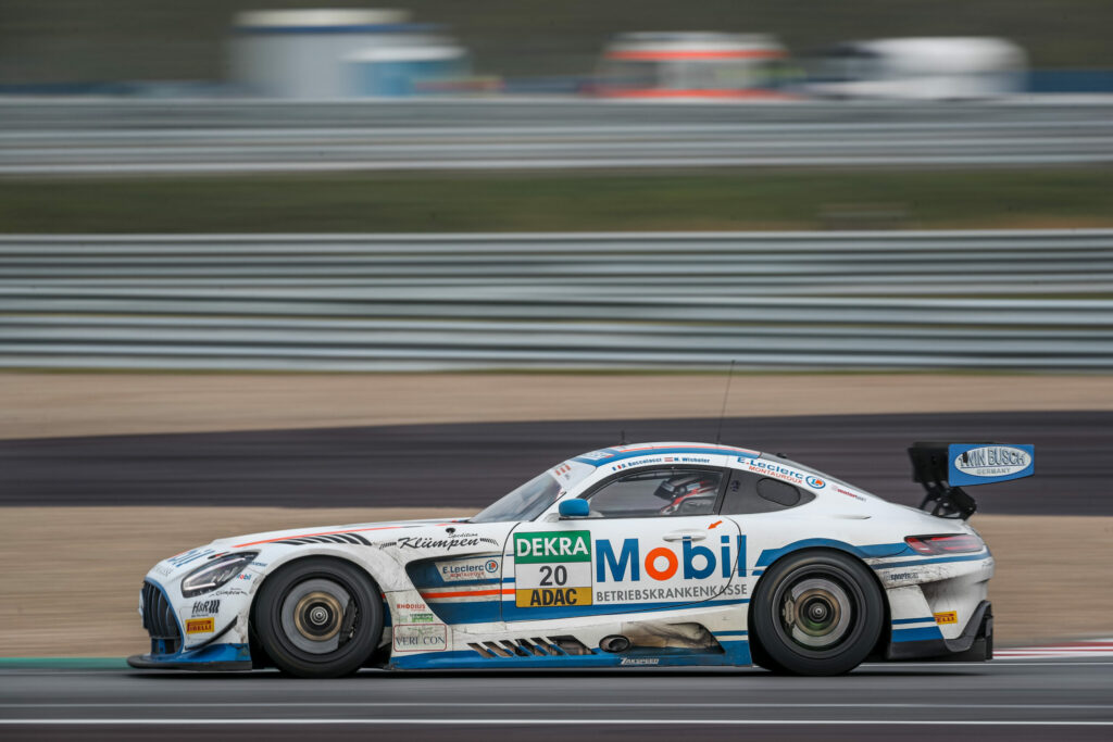 Dorian Boccolacci Mick Wishofer Zakspeed Mercedes-AMG GT3 ADAC GT Masters Oschersleben