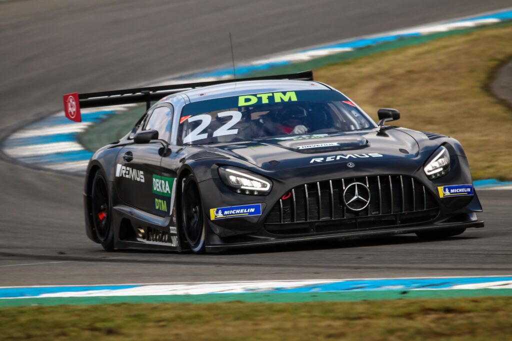 Lucas Auer WINWARD Racing Mercedes-AMG GT3 DTM Hockenheim