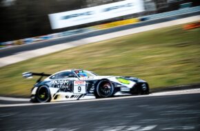 Janine Shoffner Moritz Kranz GetSpeed Performance Mercedes-AMG GT3 Nürburgring Langstrecken-Serie Nürburgring-Nordschleife