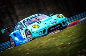 Alessio Picariello Dirk Werner Falken Motorsports Porsche 911 GT3 R Nürburgring Langstrecken-Serie Nürburgring-Nordschleife