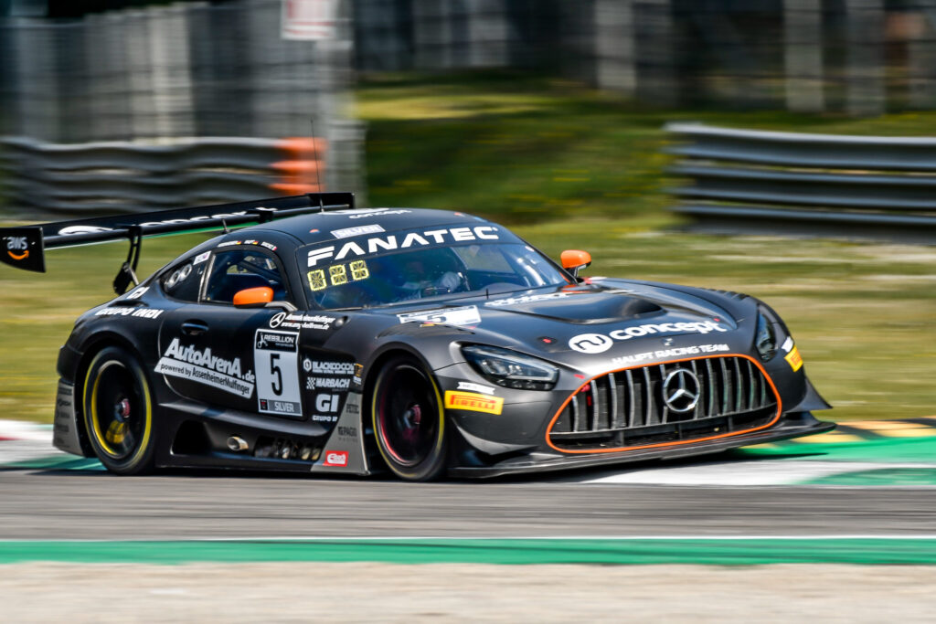 Hubert Haupt Patrick Assenheimer Ricardo Sanchez Haupt Racing Team Mercedes-AMG GT3 GT World Challenge Europe Monza