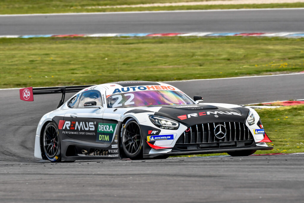 Lucas Auer WINWARD Racing Mercedes-AMG GT3 DTM Lausitzring