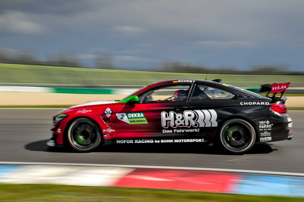 Michael Schrey Hofor Racing by Bonk Motorsport BMW M4 GT4 DTM Trophy Lausitzring