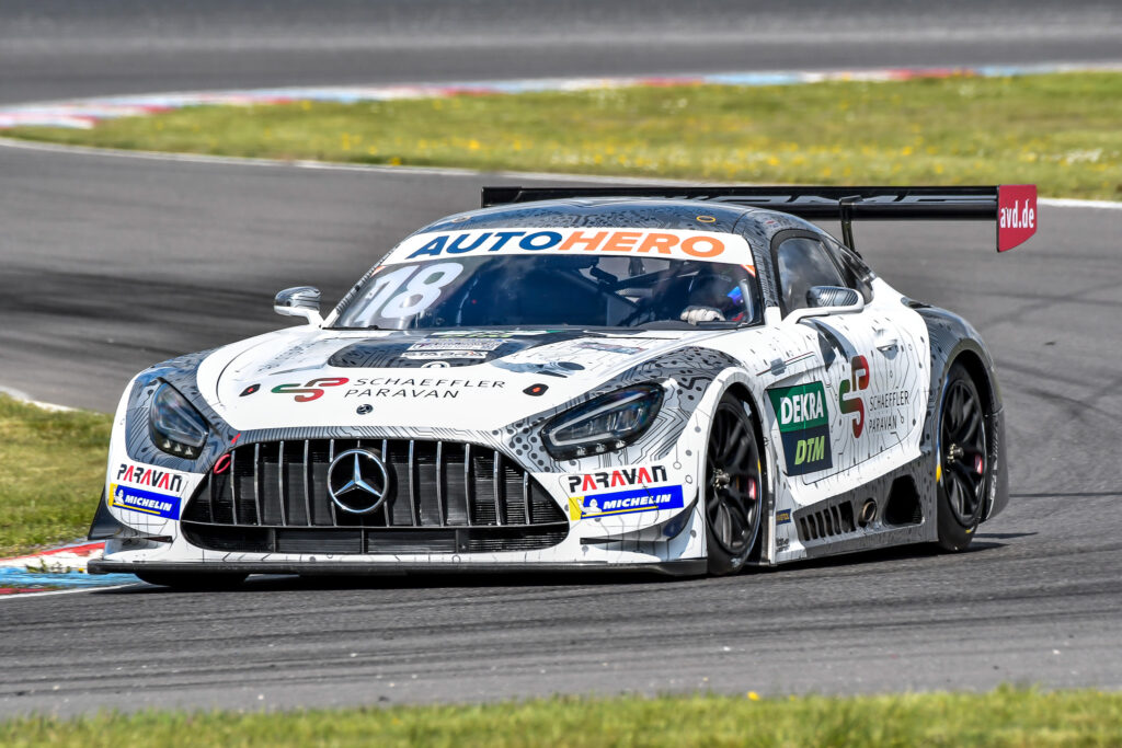 Gary Paffett Mücke Motorsport Mercedes-AMG GT3 DTM Lausitzring