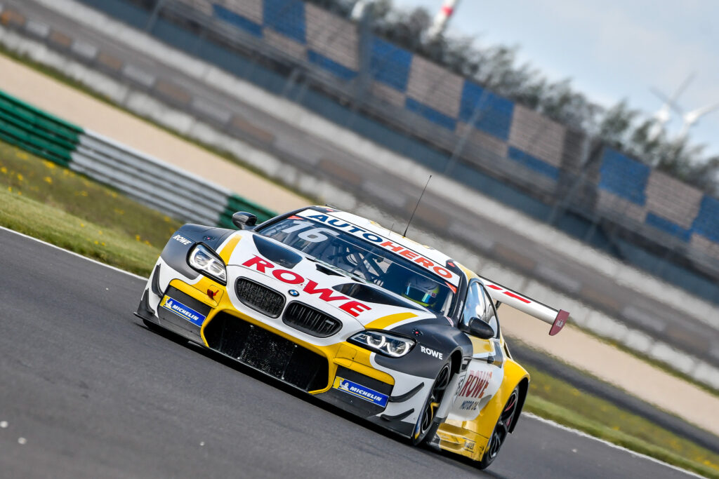 Timo Glock ROWE Racing BMW M6 GT3 DTM Lausitzring