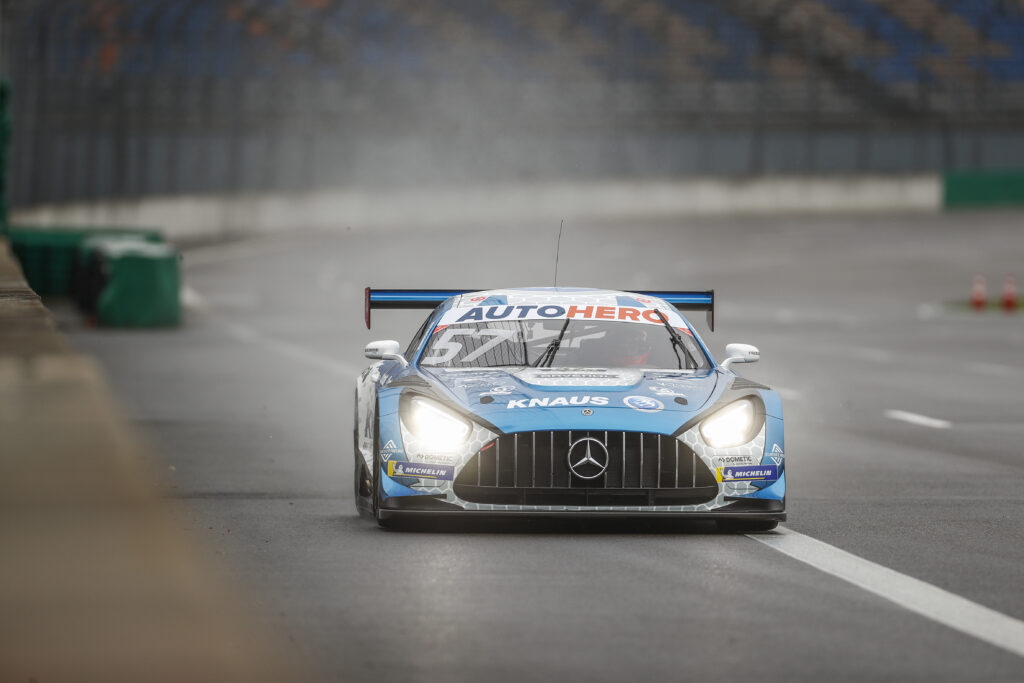 Philip Ellis WINWARD Racing Mercedes-AMG GT3 DTM Lausitzring