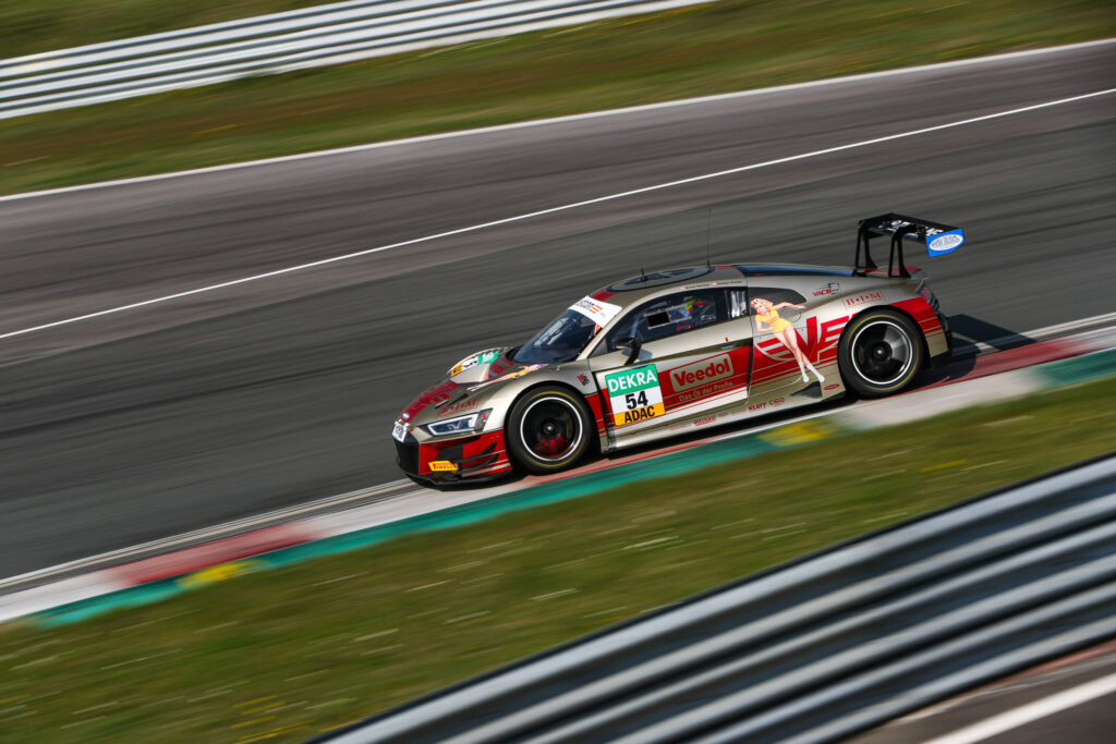 Simon Reicher Norbert Siedler Yaco Racing Audi R8 LMS GT3 ADAC GT Masters Oschersleben